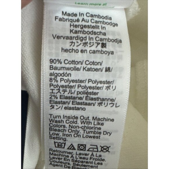 J.Crew Women's 24 Mid Rise Flare Crop Off-White Jeans NWT Signature Stretch - Picture 10 of 12